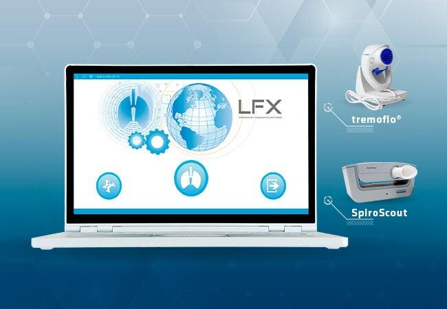 LFX Software: SCHILLER's Solution for Pulmonary Function Testing